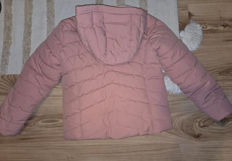 Bunda 140/146 pre dievča, c&a,146