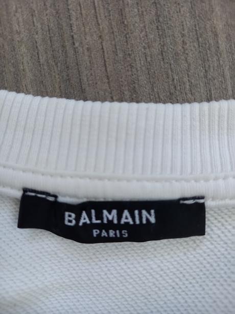 Luxusná mikina balmain paris-top stav, s