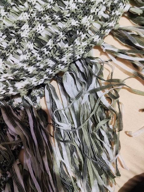 Pončo so strapcami, st. bernard