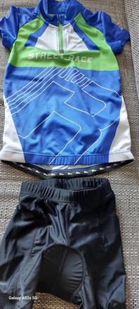 Cyklo oblečenie crivit 134/140, crivit,134