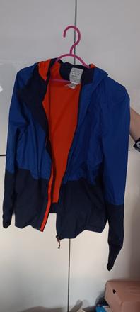 Prechodná bunda, decathlon,164