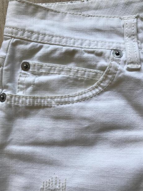 Biela riflova sukna, sisley,s