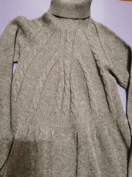 Upletové šaty 134/140, 134