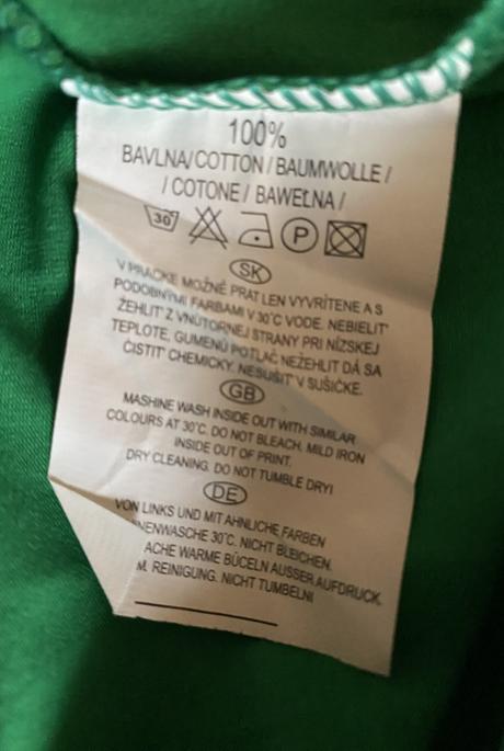 Dámske bavlnené tričko carino v. 38, 38