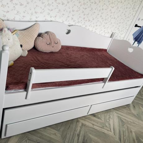 Posteľ 200x90 s výsuvným lôžkom, šírka (cm): 90,dĺžka (cm): 200