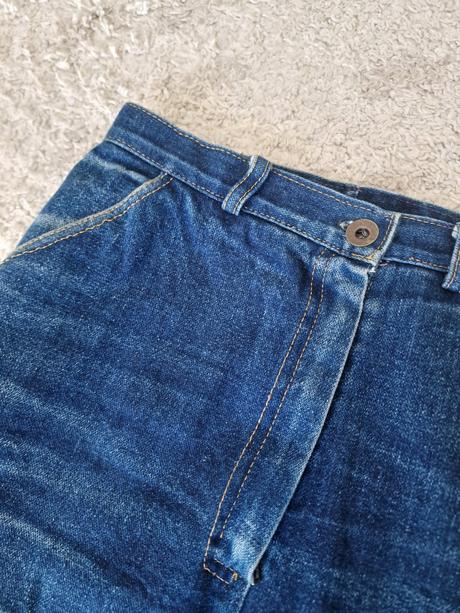 Vintage sukňa denim, s