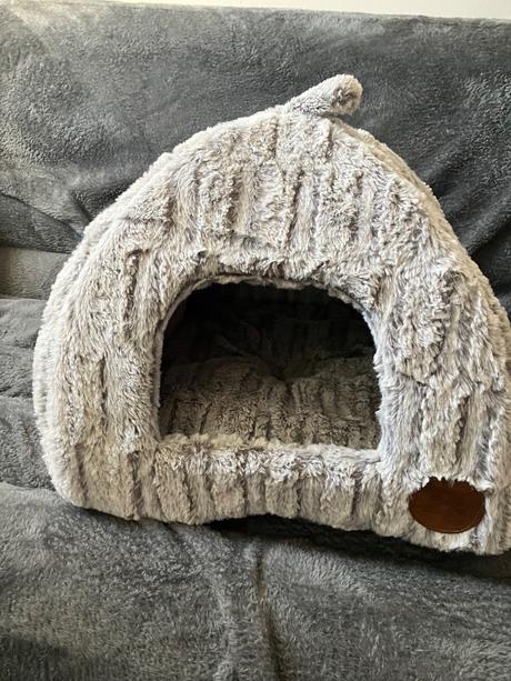 Iglu pelech domček pre mačky,