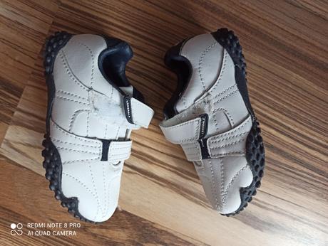 Detské kožené tenisky, lonsdale,23