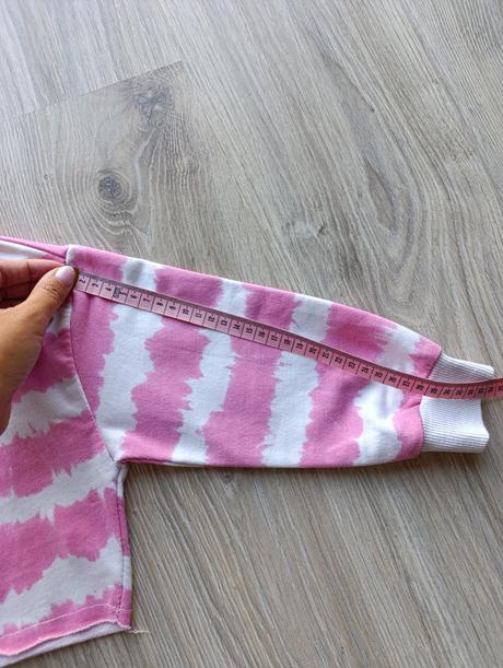 Dievčenská krátka crop mikina, sinsay,116