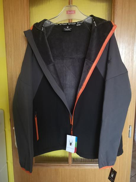 Spyder pánska softshell bunda xl, xl