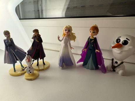 Frozen elza anna postavicky, 