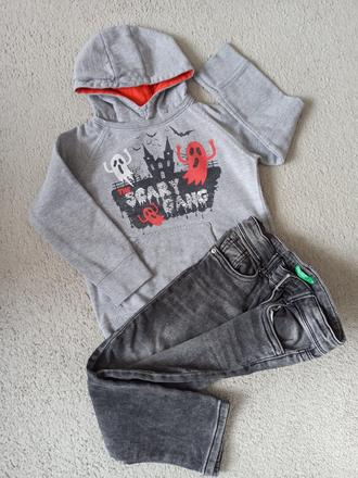 Mikina a rifle 116/122, kiki&koko,116