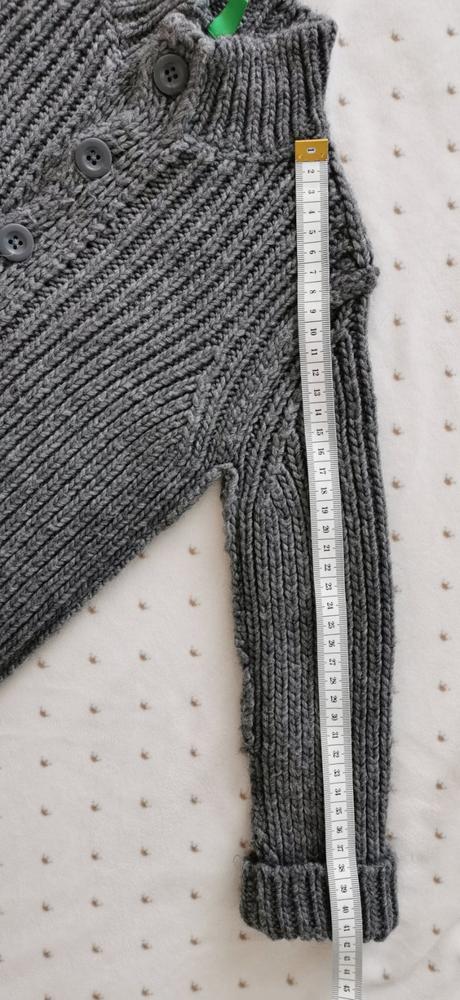 Hrubý sveter benetton, benetton,104