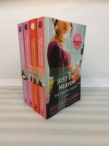 Julia quinn - the smythe-smiths nsu24,