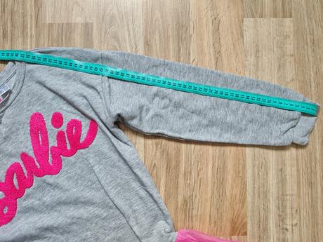 Mikina so sukňou barbie, 140