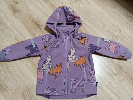 Softshellová lindex bunda, lindex,98