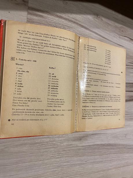 Kniha nemčiny pre 1. ročník stred. nemecký jazyk 1, 