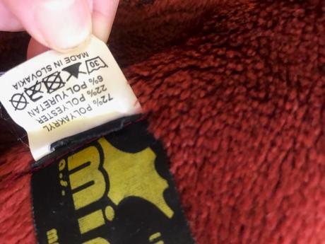 Syntetický teplý 3/4 kožuštek, xl