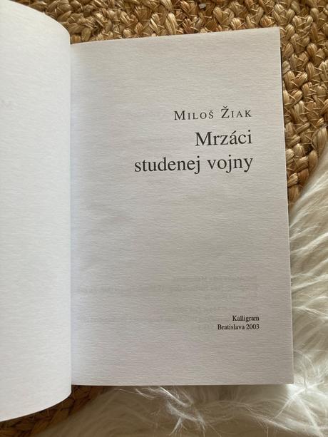 Mrzáci studenej vojny miloš žiak (2003),