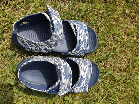 Maskáčové sandálky sinsay, sinsay,28