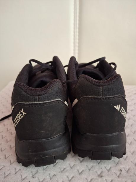 Detské trekingove topánky terrex hyperhiker low k, adidas,36