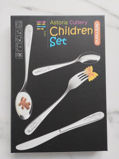 Detský príbor delimano, 