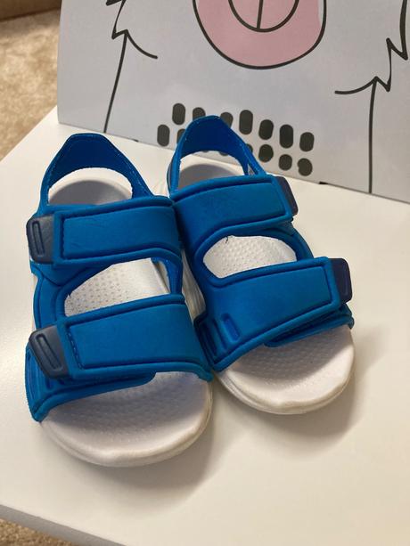 Detské sandalky adidas, adidas,22