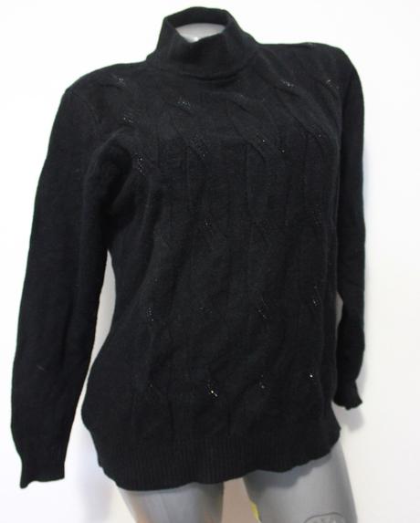 Pulover s trblietkami, xl