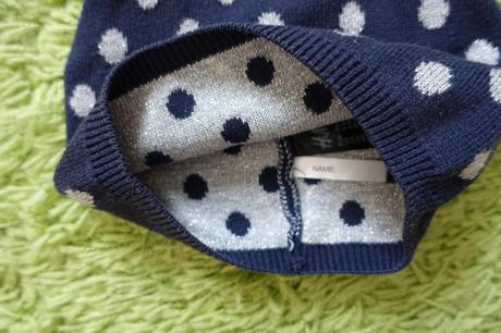 Čiapka guličkavá, h&m,110