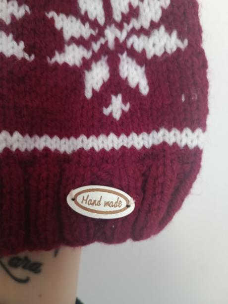 Dievčenská zimná čiapka, 54