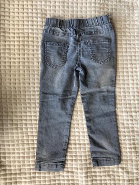 Nohavice jeggingsové, f&f,104