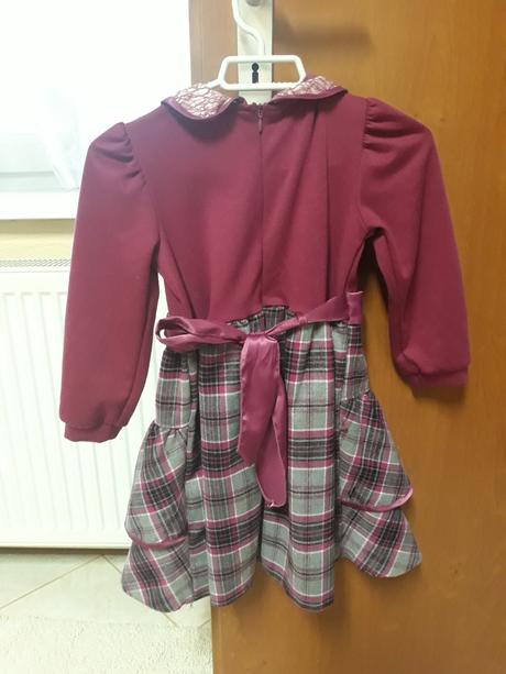 Šaty dievčenske, 122