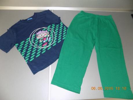 Pyzamo s kratkym rukavom, 104