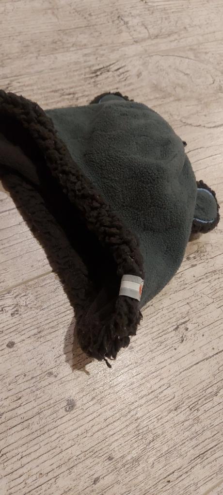 Zimná čiapka zn.lodger s uškami - obojstranná, lodger,<50