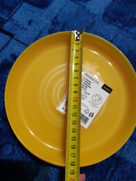 Piknikové taniere ernesto, 