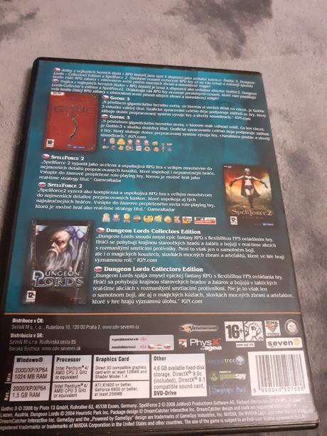 Spellforce2 a dungeon lords,