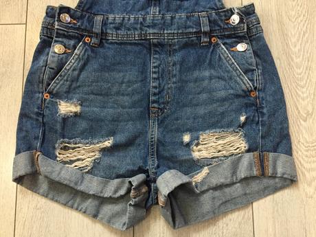Damske kratke nohavice, h&m,34