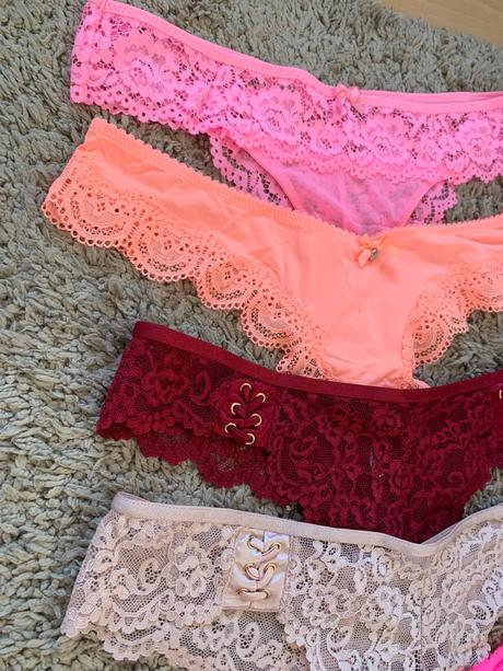 9ks dámske nohavičky, m / s