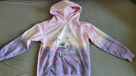 Hm mikina s kapucňou paris - veľ.134/140super stav, h&m,140