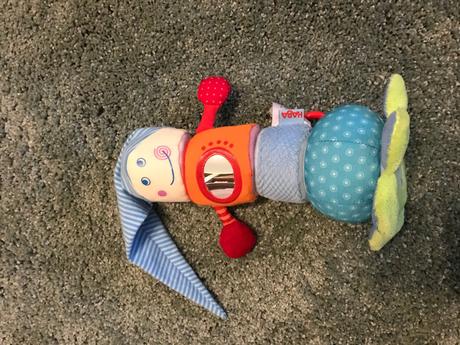 Haba - plysová vežá,