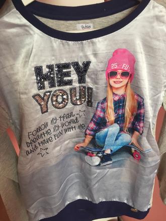 Nove tričko s dlhým rukávom, 164