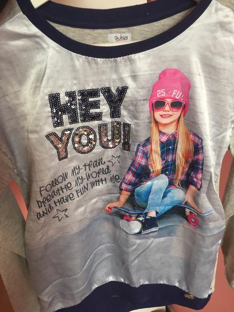 Nove tričko s dlhým rukávom, 164