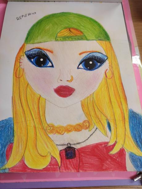 Top model - sada na licenie modeliek, 