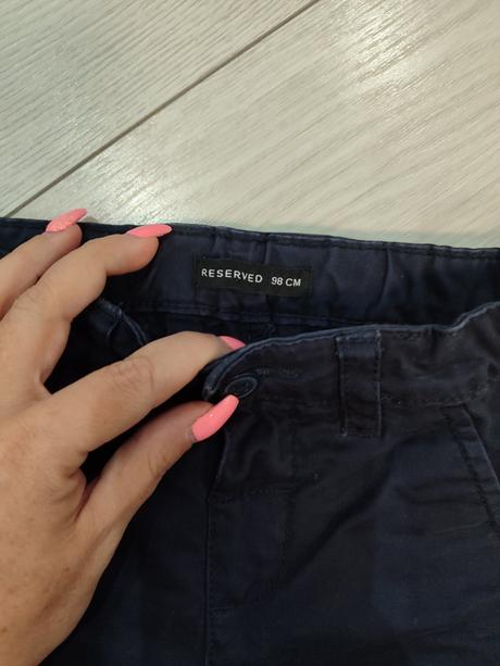 Nohavice reserved, reserved,98