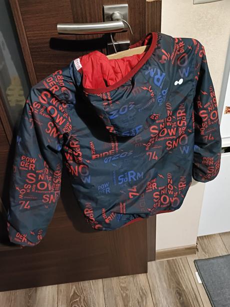 Lyžiarska bunda obojstranna, wedze,122