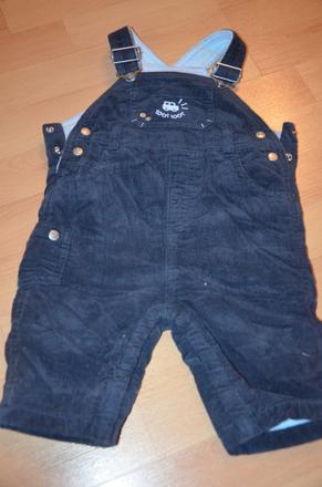 Nohavice na traky c&a zateplené podšité, c&a,68