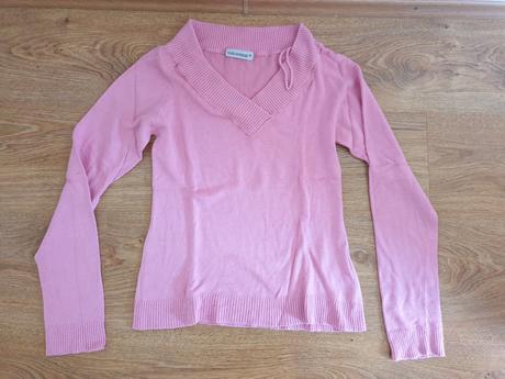 Ružový svetrík, clockhouse,m