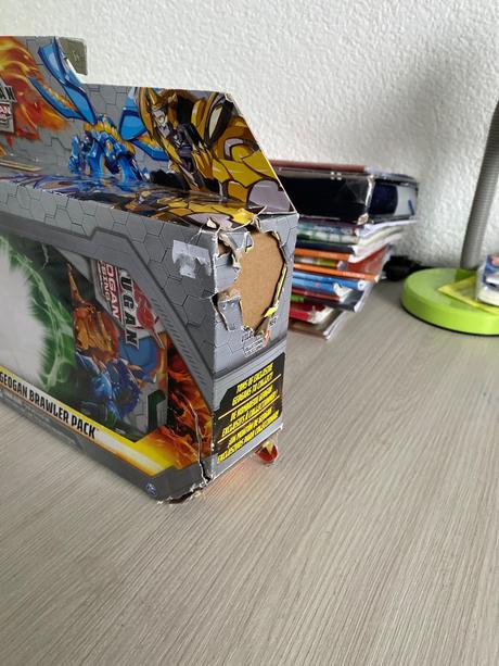 Bakugan 8 kusov s kartičkami, 