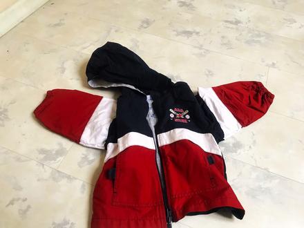 Prechodná vetrovka 98/104, 104