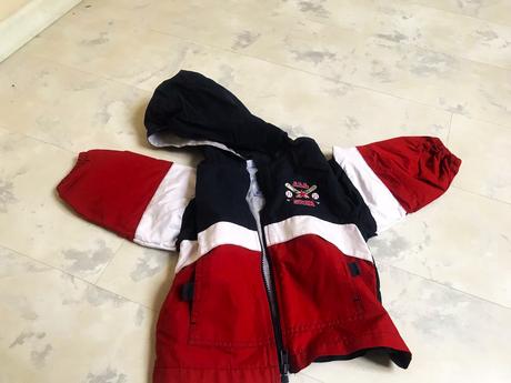 Prechodná vetrovka 98/104, 104